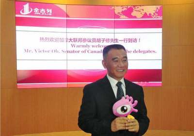 秘書長鄂學文 以學生為本，推動自費出國留學中介服務精準精細精心發(fā)展